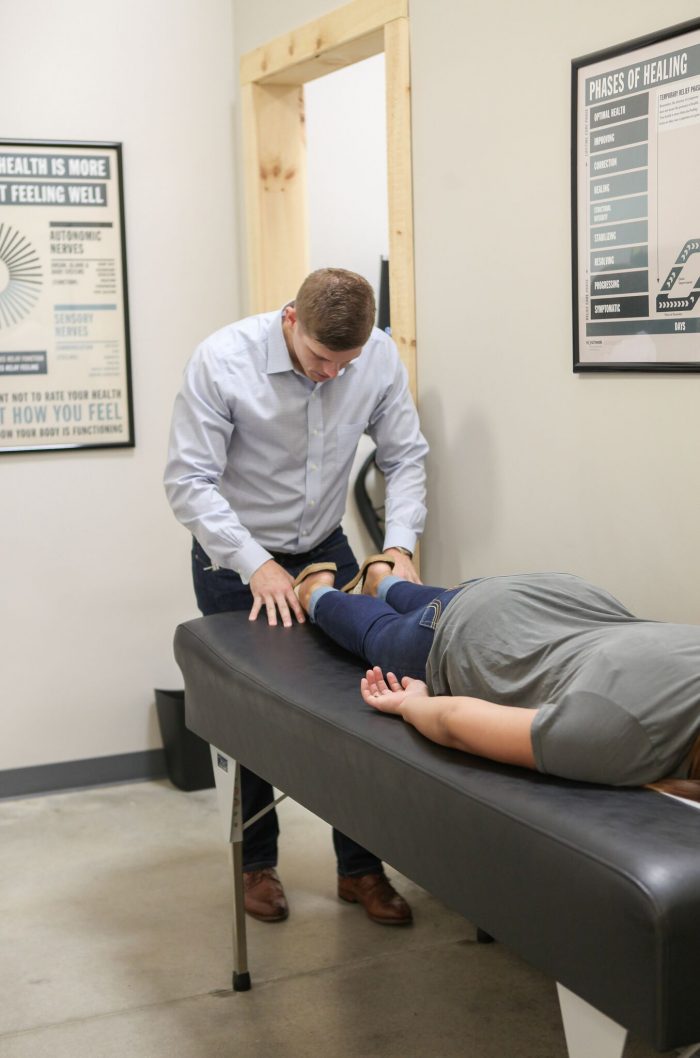 Torque Release Technique - Sommers Chiropractic